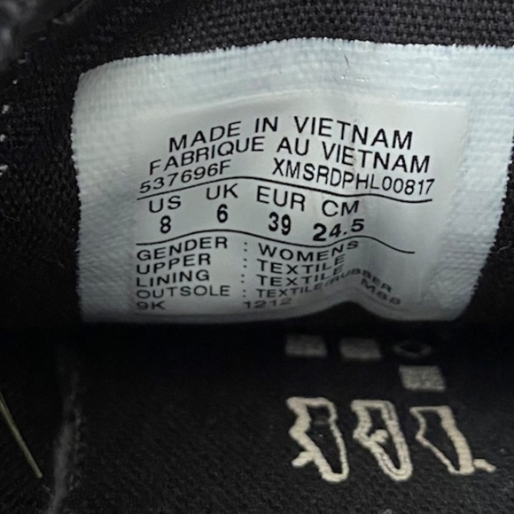 Converse‎ All Star Shoes Womens Size 8 Lace Up - Picture 5 of 10